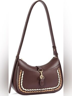 Telena Small Hobo Bag Leather Bag